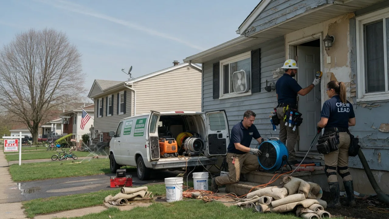 Flood Cleanup in Clarion, IA near me